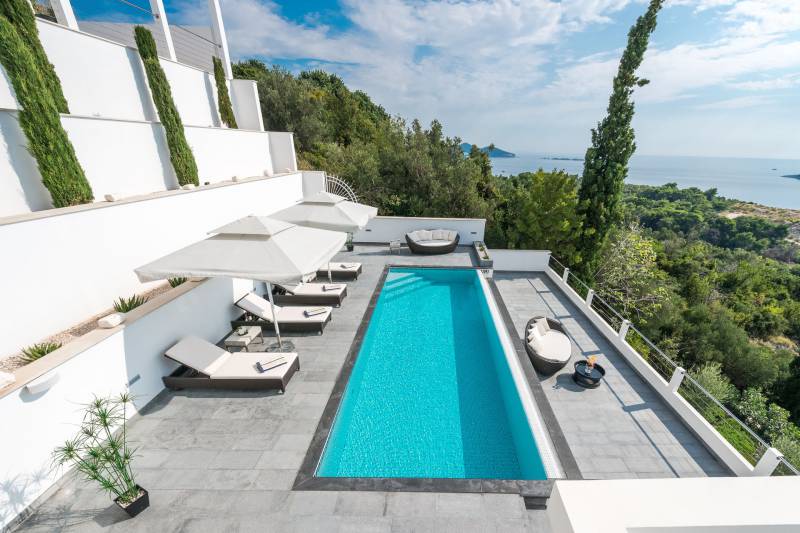 Luxury Villa Palace of Dreams with Pool Dubrovnik