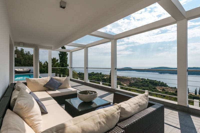 Luxury Villa Palace of Dreams with Pool Dubrovnik