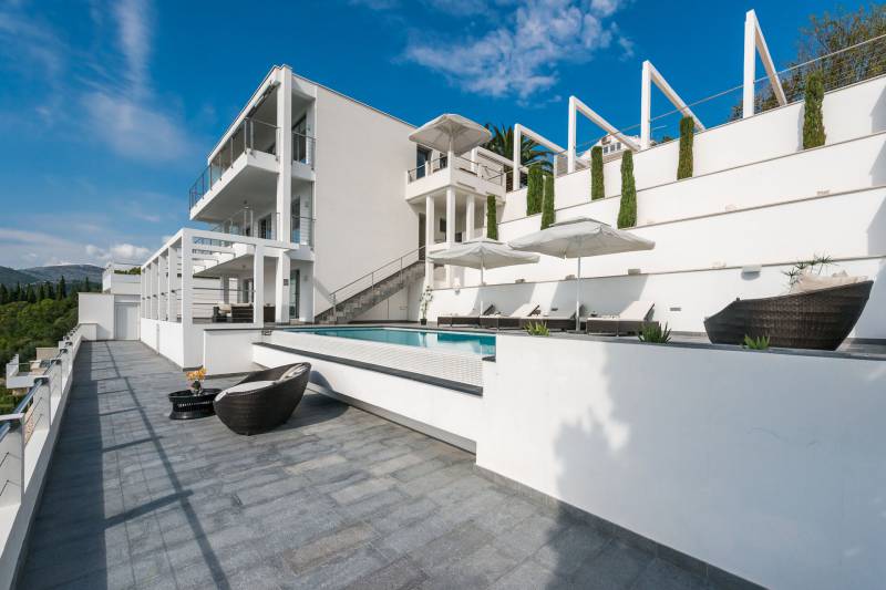Luxury Villa Palace of Dreams with Pool Dubrovnik