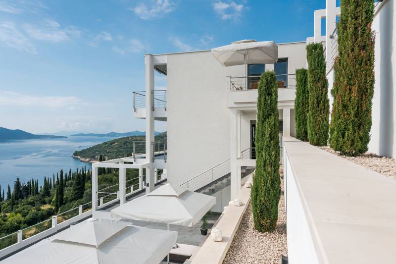 Luxury Villa Palace of Dreams with Pool Dubrovnik