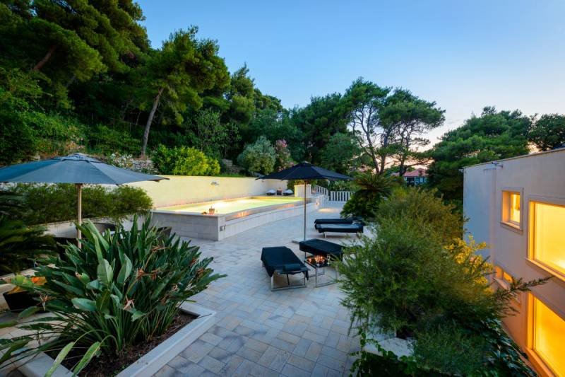 Luxury Villa Regina with Swimming Pool Dubrovnik