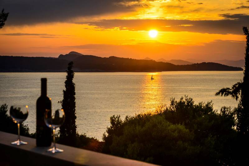 Luxury Villa Regina with Swimming Pool Dubrovnik