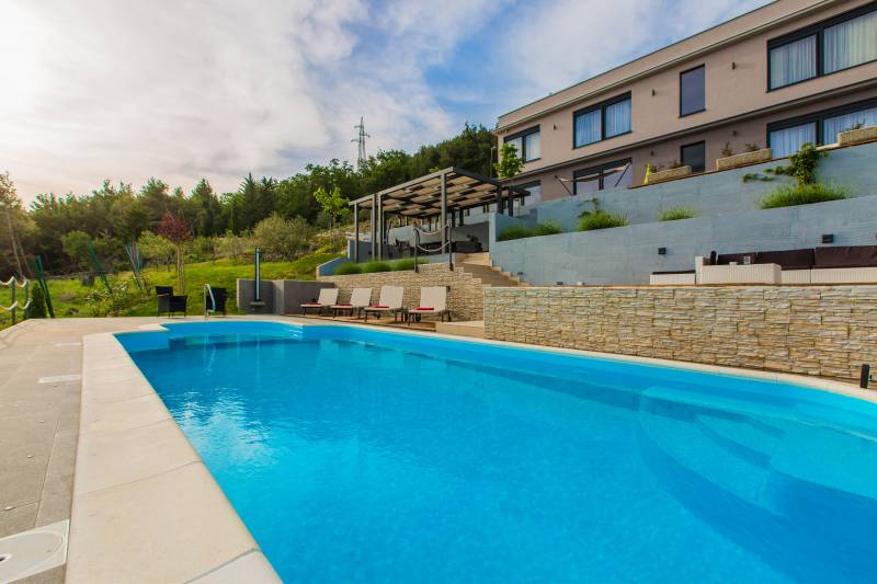 Luksusowa Willa Grand View z Basenem Split