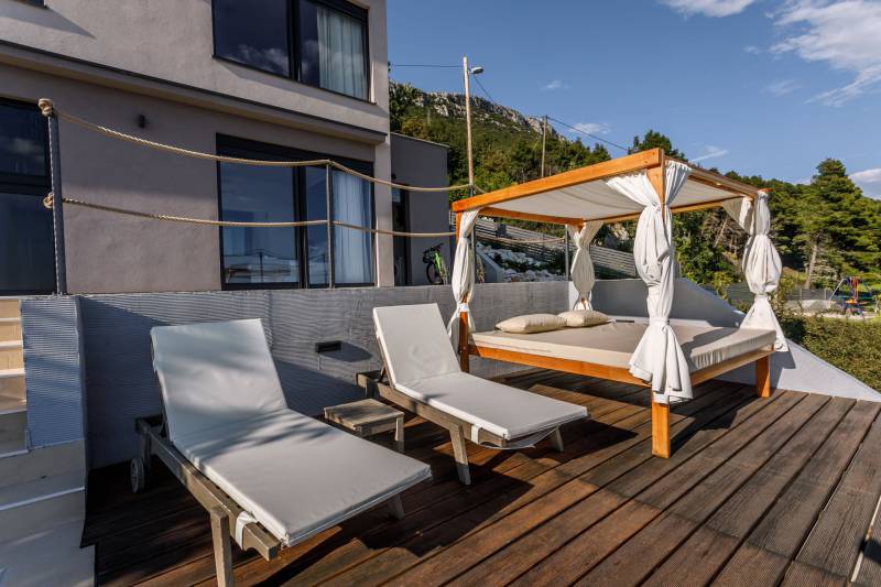 Luksusowa Willa Grand View z Basenem Split
