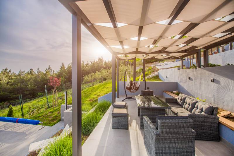 Luksusowa Willa Grand View z Basenem Split