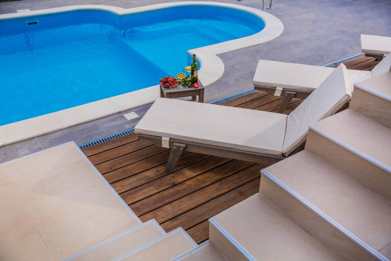 Luksusowa Willa Grand View z Basenem Split