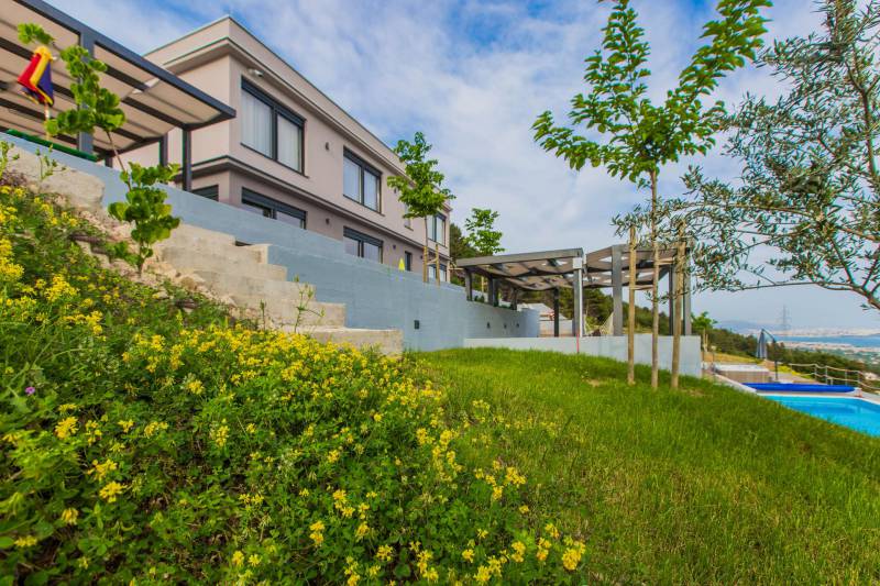 Luksusowa Willa Grand View z Basenem Split