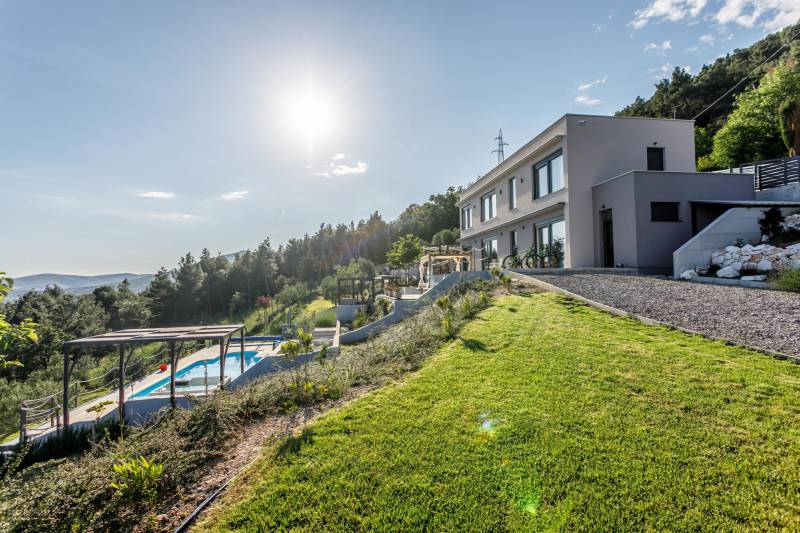 Luksusowa Willa Grand View z Basenem Split
