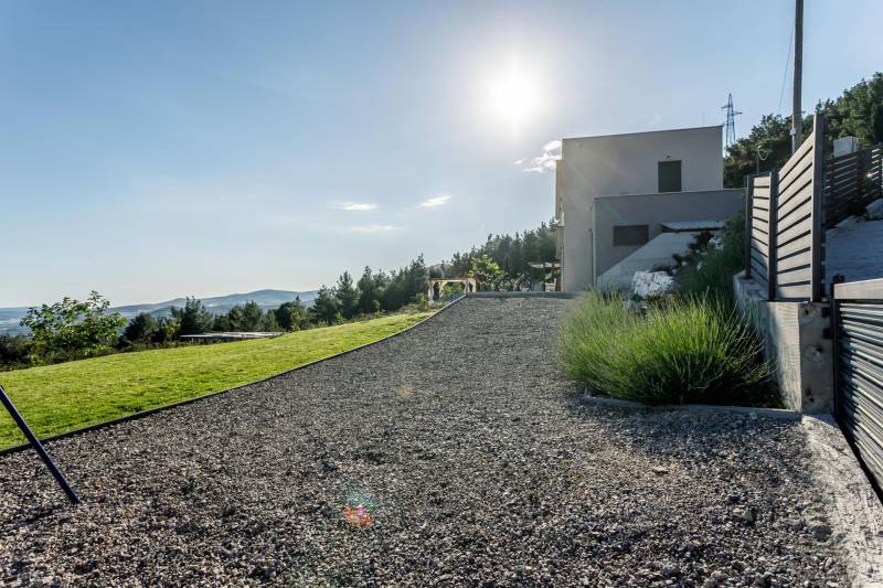 Luksusowa Willa Grand View z Basenem Split