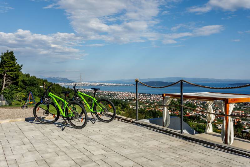 Luksusowa Willa Grand View z Basenem Split