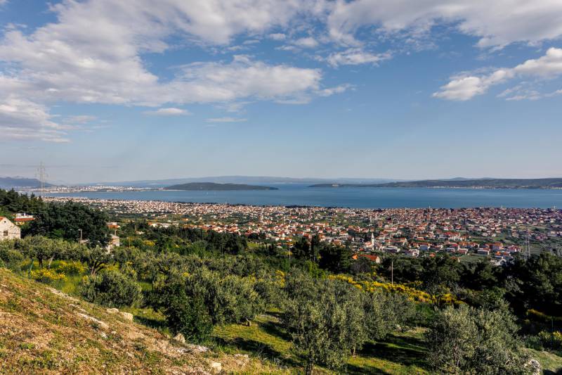 Luksusowa Willa Grand View z Basenem Split