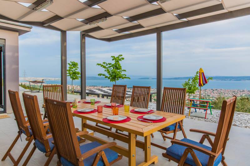 Luksusowa Willa Grand View z Basenem Split