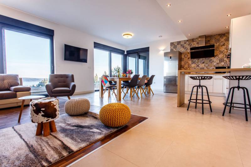 Luksusowa Willa Grand View z Basenem Split