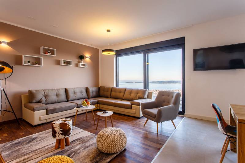 Luksusowa Willa Grand View z Basenem Split