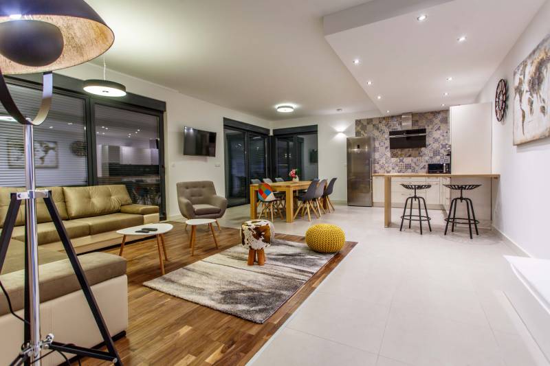 Luksusowa Willa Grand View z Basenem Split