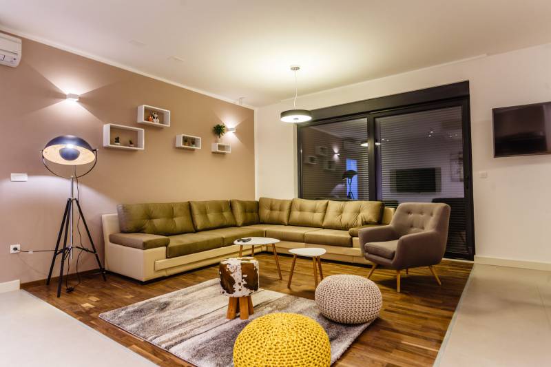 Luksusowa Willa Grand View z Basenem Split