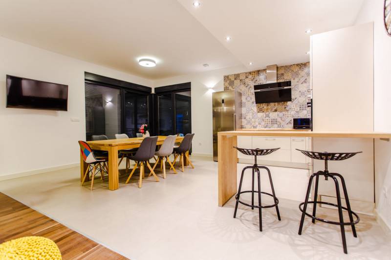 Luksusowa Willa Grand View z Basenem Split