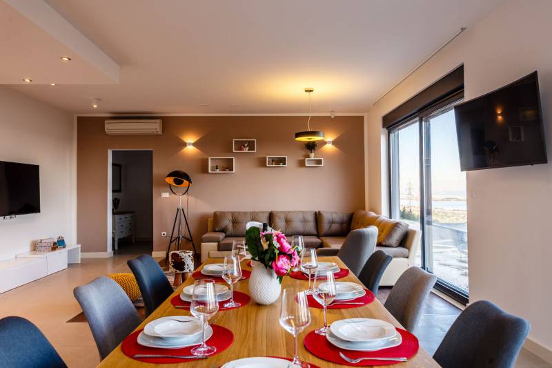 Luksusowa Willa Grand View z Basenem Split