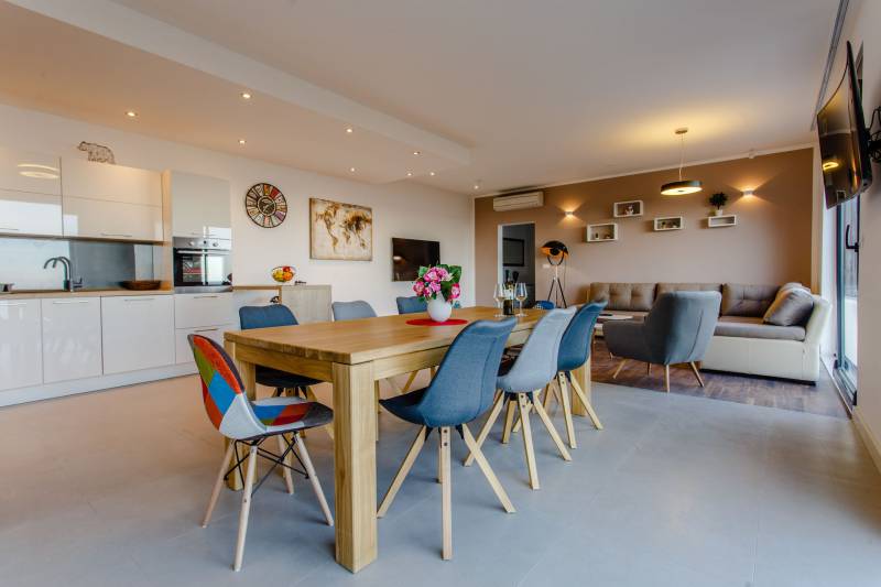 Luksusowa Willa Grand View z Basenem Split