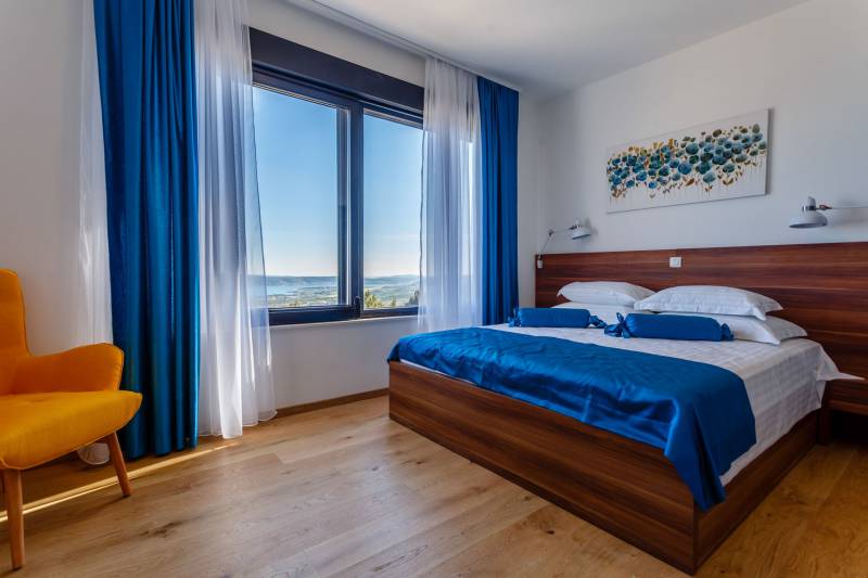 Luksusowa Willa Grand View z Basenem Split