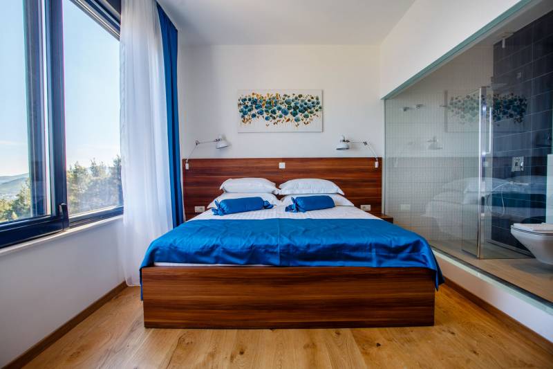 Luksusowa Willa Grand View z Basenem Split