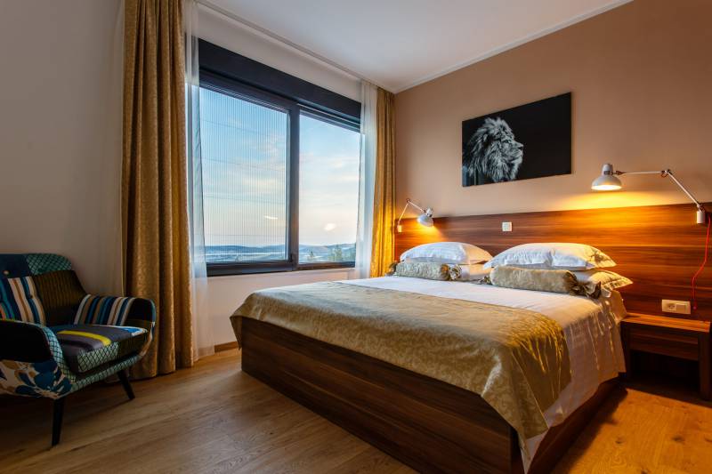 Luksusowa Willa Grand View z Basenem Split