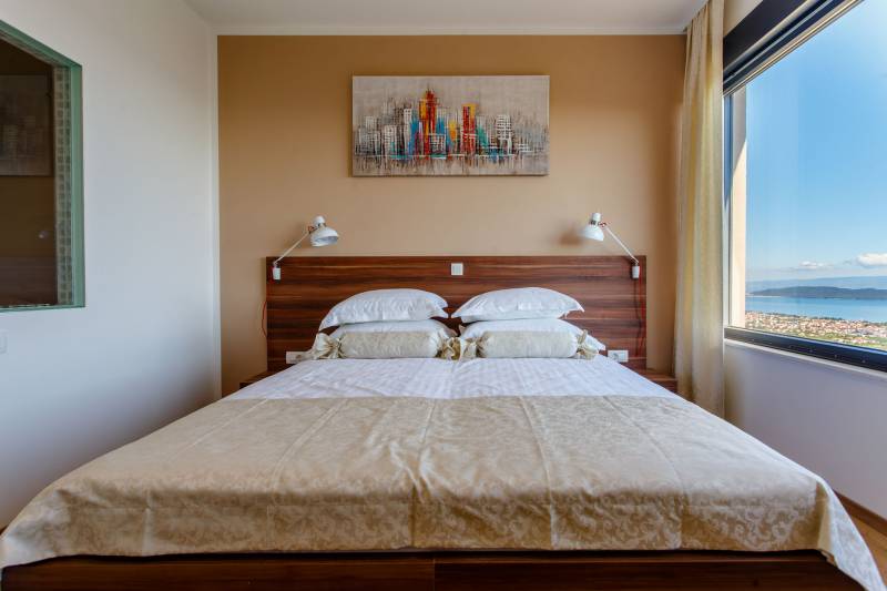 Luksusowa Willa Grand View z Basenem Split