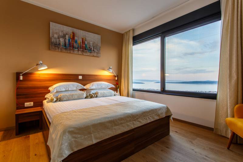 Luksusowa Willa Grand View z Basenem Split