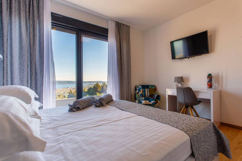 Luksusowa Willa Grand View z Basenem Split