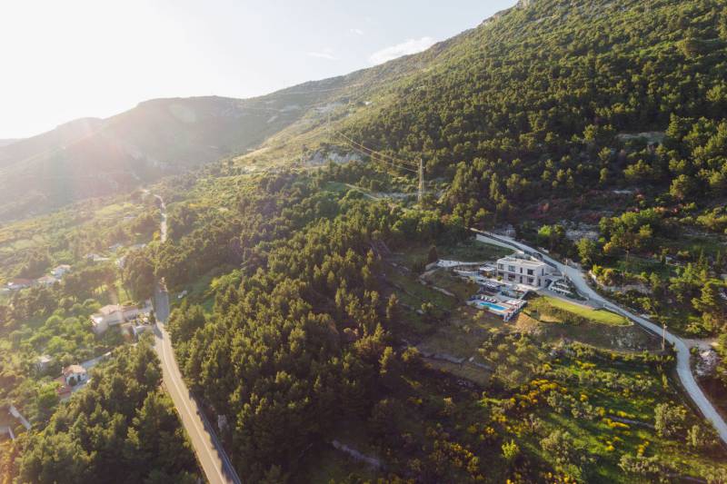 Luksusowa Willa Grand View z Basenem Split