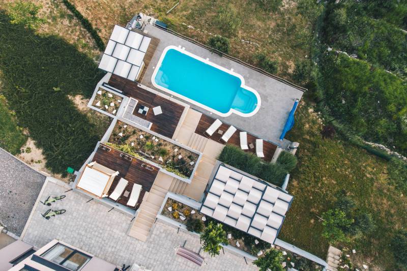 Luksusowa Willa Grand View z Basenem Split