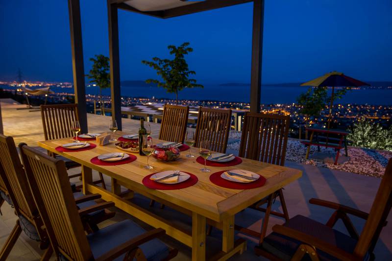 Luksusowa Willa Grand View z Basenem Split