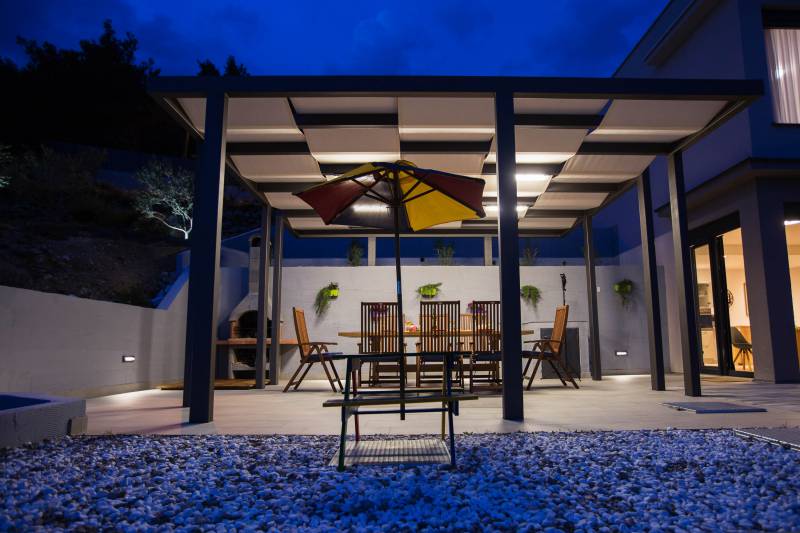 Luksusowa Willa Grand View z Basenem Split