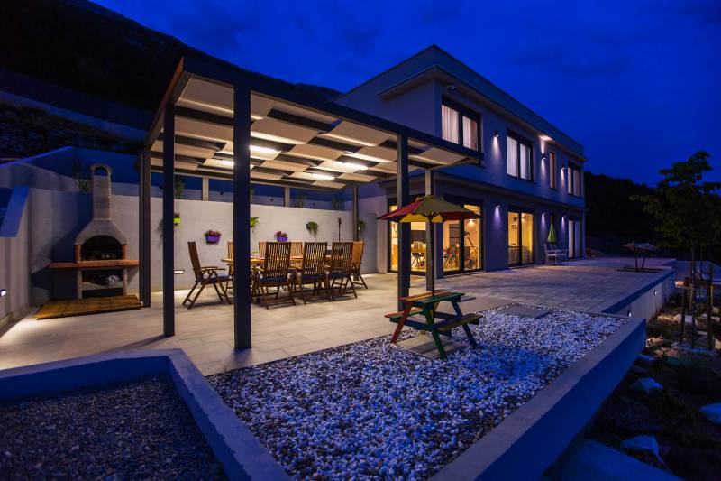 Luksusowa Willa Grand View z Basenem Split
