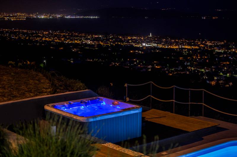 Luksusowa Willa Grand View z Basenem Split