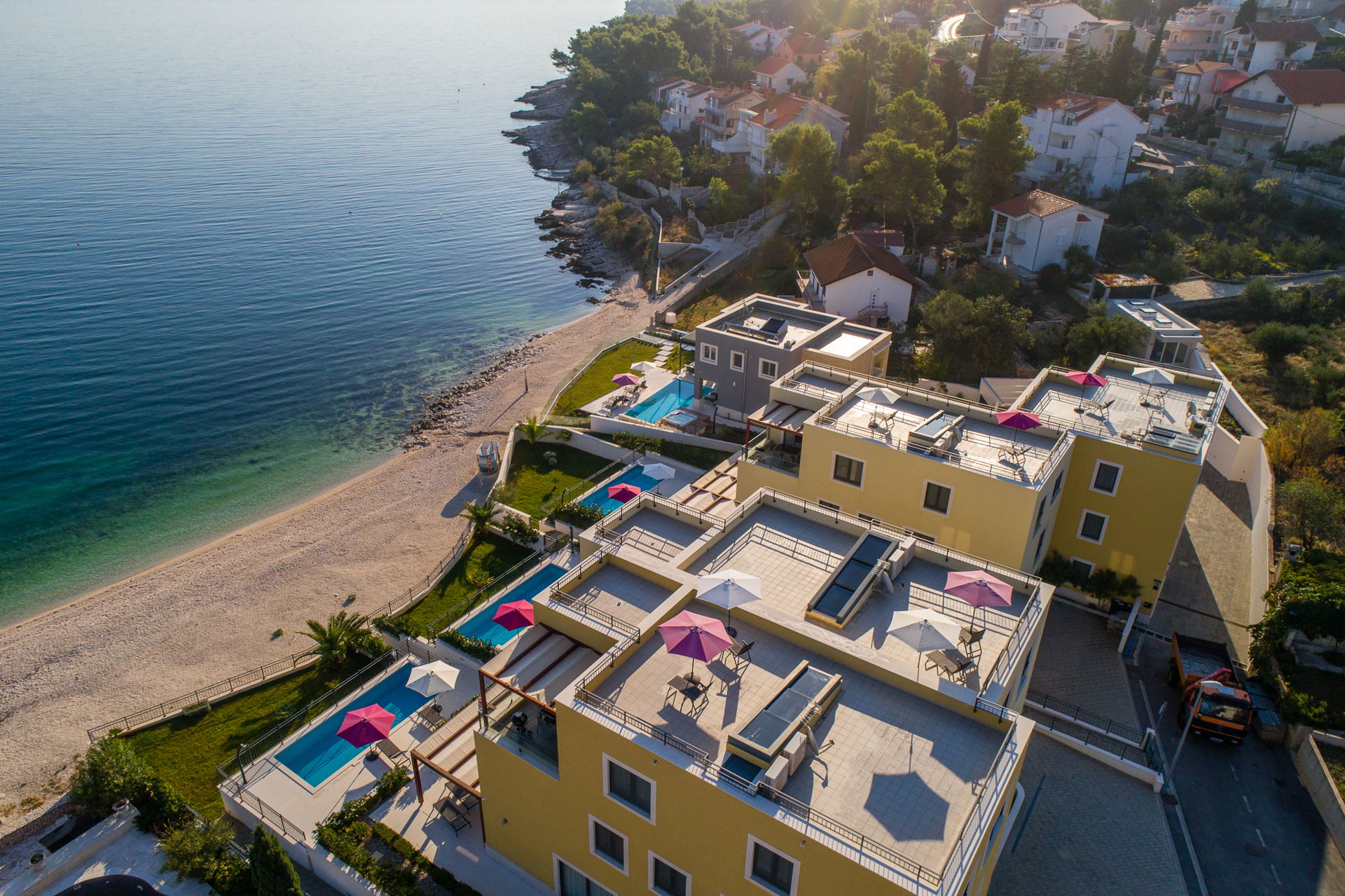 Strandvilla Lemonade mit Pool I in Trogir | VIP Holiday Booker