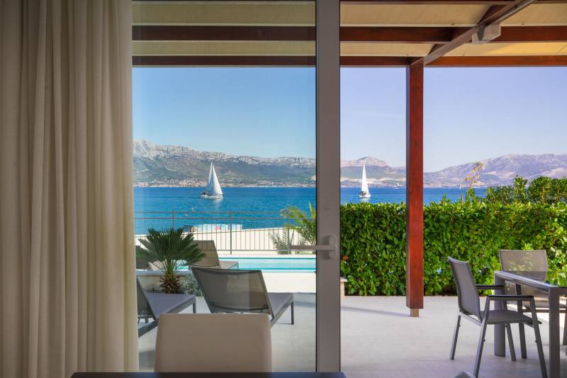 Vila Lemonade s Bazenom na Plaži III Trogir