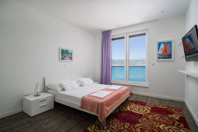 Vila Lemonade s Bazenom na Plaži III Trogir