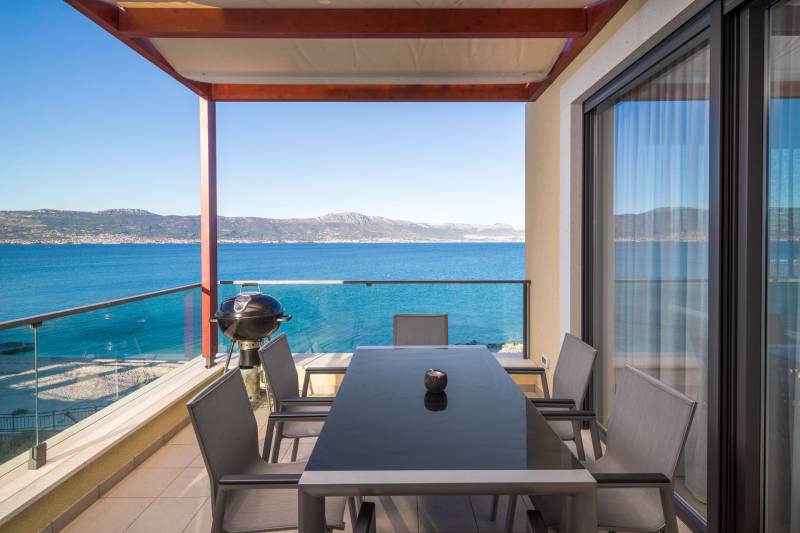 Vila Lemonade s Bazenom na Plaži III Trogir