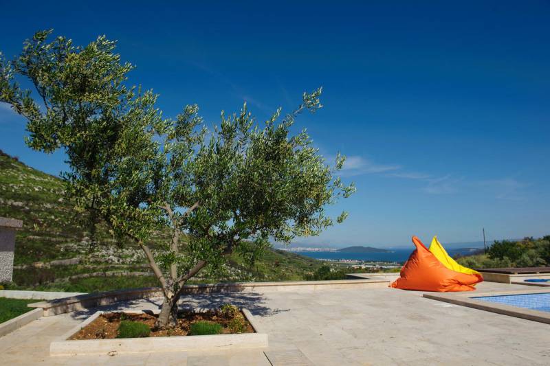 Luxury Villa Emerald Olive with Pool Trogir