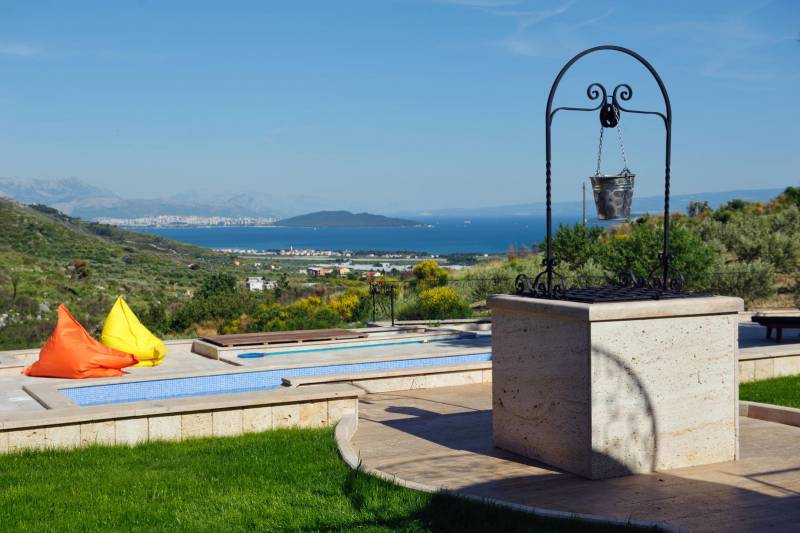 Luxury Villa Emerald Olive with Pool Trogir