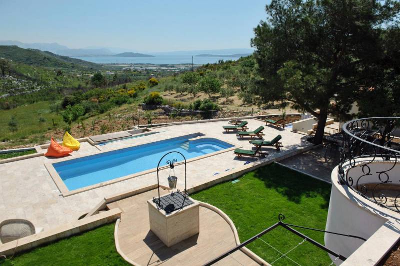 Luxury Villa Emerald Olive with Pool Trogir