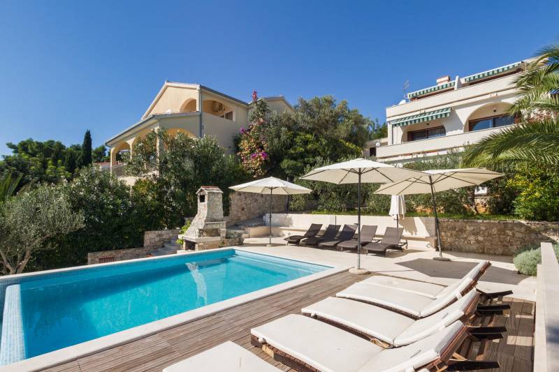 Villa Dream with Infinity Pool Trogir