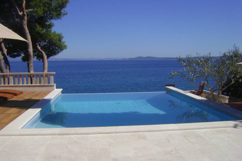 Villa Dream with Infinity Pool Trogir