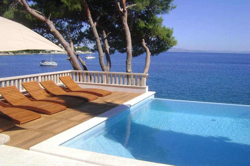 Villa Dream with Infinity Pool Trogir