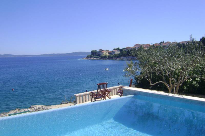 Villa Dream with Infinity Pool Trogir