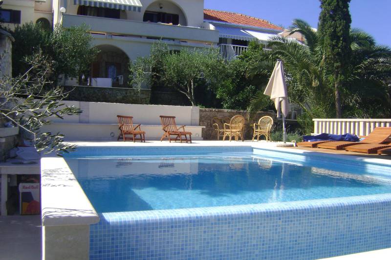 Villa Dream with Infinity Pool Trogir