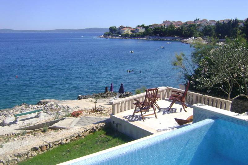 Villa Dream with Infinity Pool Trogir
