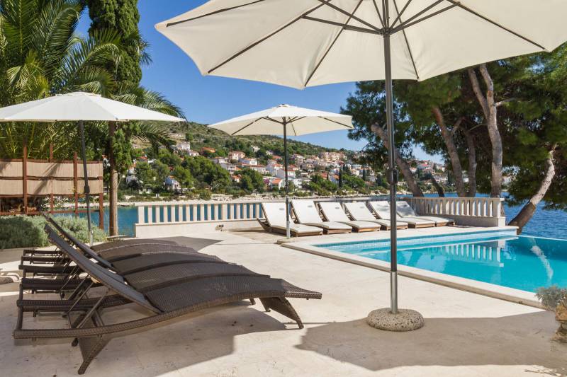 Villa Dream with Infinity Pool Trogir