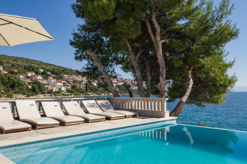 Villa Dream with Infinity Pool Trogir